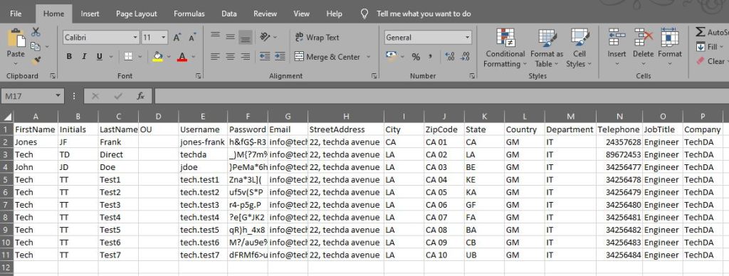 Create-User-list-in-a-CSV-Format