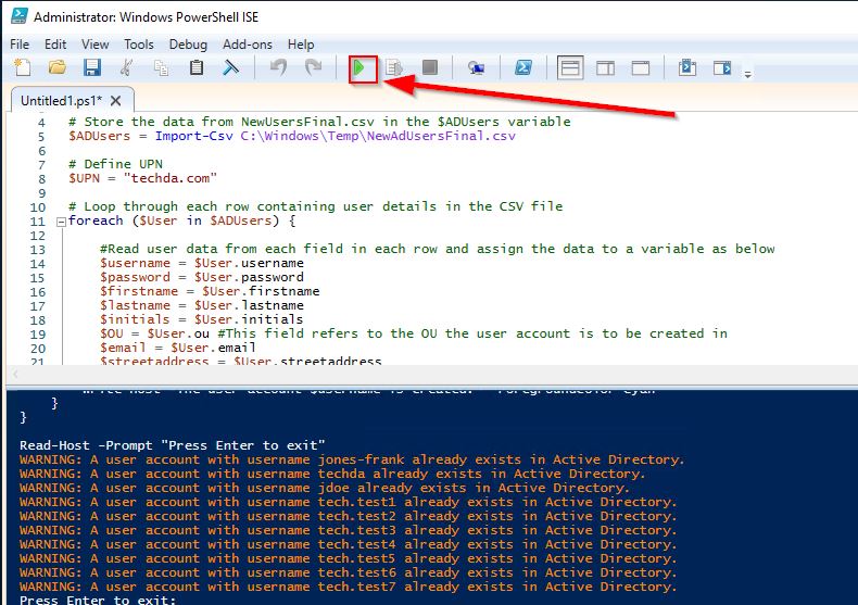 Running-Script-in-PowerShell-ISE