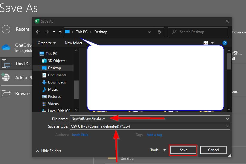Save-the-CSV-File